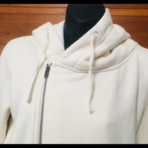 Scotch And Soda Cream Colored Hoodie